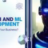 AI and ML Development Services